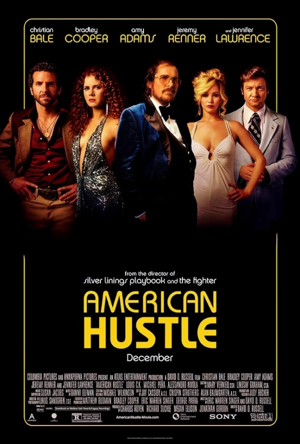 Săn tiền kiểu Mỹ American Hustle