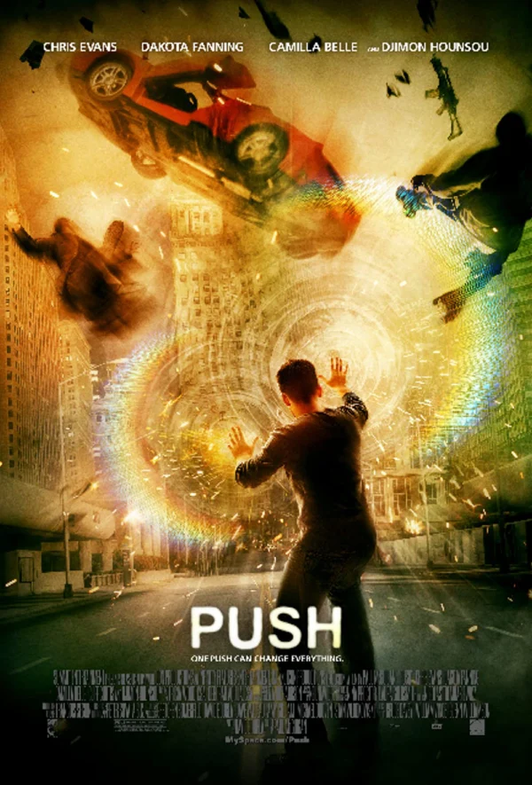Siêu Năng Lực Push