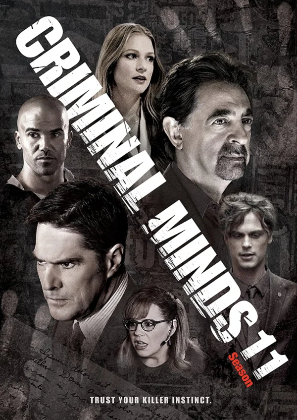 Tâm Lý Tội Phạm (Phần 11) Criminal Minds (Season 11)