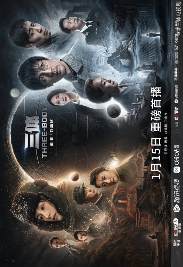 Tam Thể Three Body