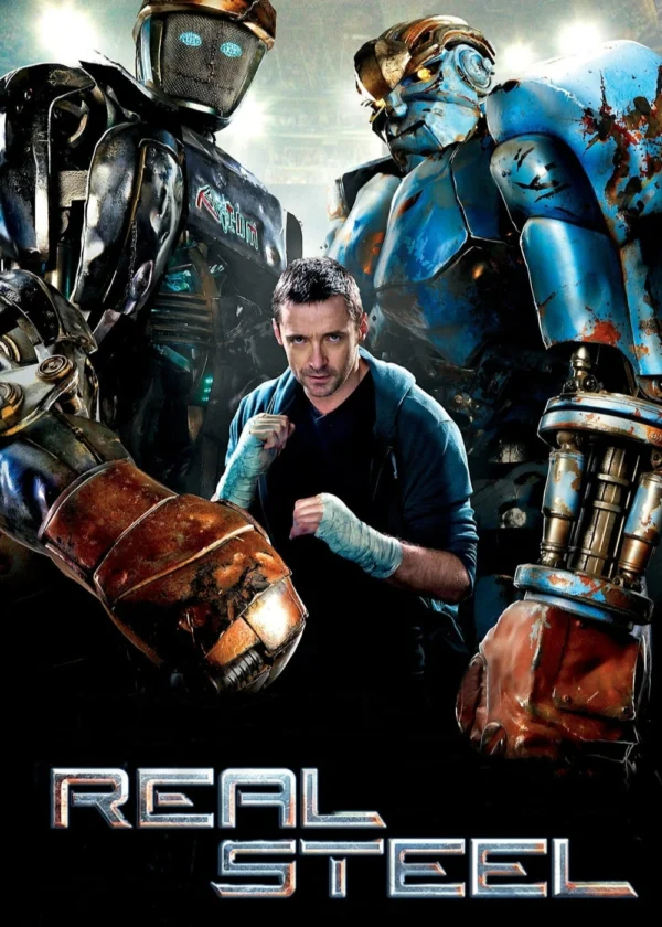 Tay Đấm Thép Real Steel