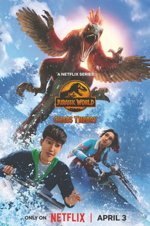 Thế giới khủng long: Thuyết hỗn mang (Phần 3) Jurassic World: Chaos Theory (Season 3)