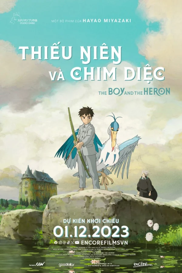 Thiếu Niên Và Chim Diệc The Boy and the Heron