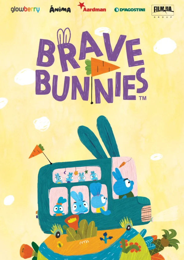 Thỏ Con Dũng Cảm Brave Bunnies