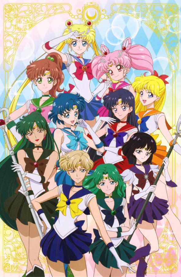 Thủy thủ mặt trăng (Phần 3) Sailor Moon Crystal (Season 3)
