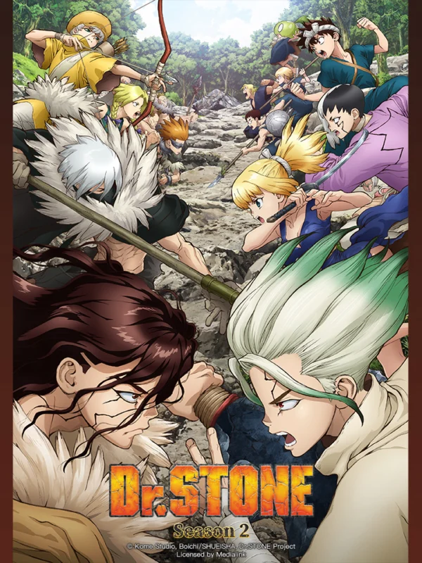 Tiến sĩ đá (Phần 2) Dr. STONE 2, Dr. Stone: Stone Wars, Dr. Stone 2nd Season