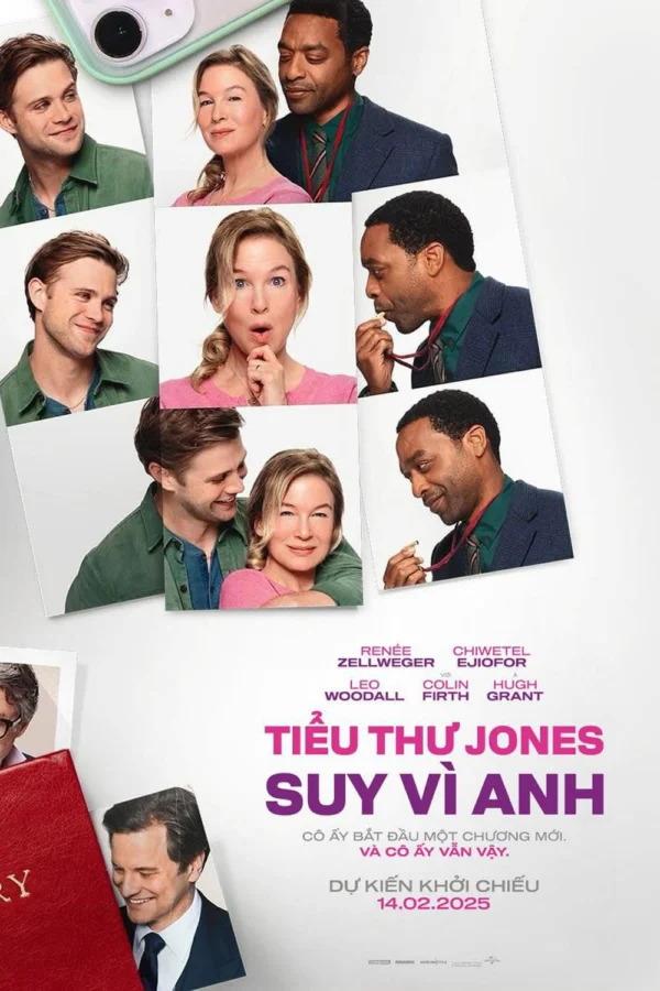 Tiểu Thư Jones: Suy Vì Anh Bridget Jones: Mad About the Boy