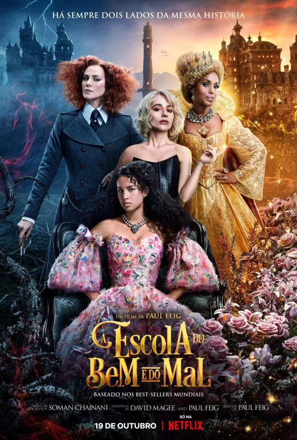 Trường học Thiện và Ác The School for Good and Evil