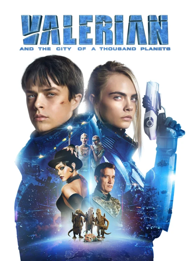 Valerian và Thành Phố Ngàn Hành Tinh Valerian and the City of a Thousand Planets