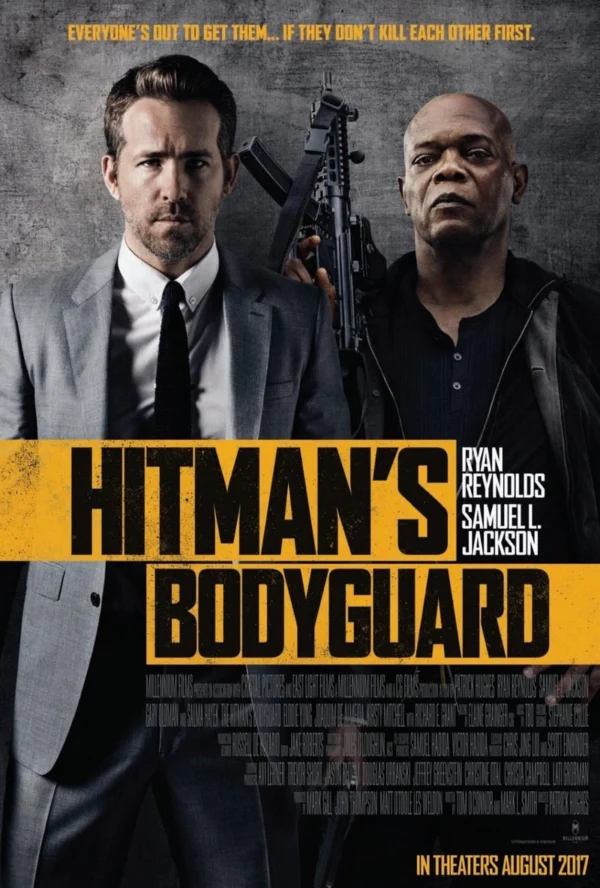 Vệ sĩ sát thủ The Hitman's Bodyguard
