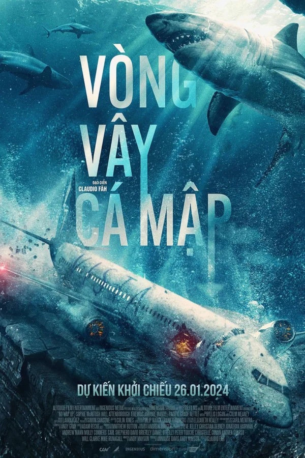 Vòng Vây Cá Mập No Way Up