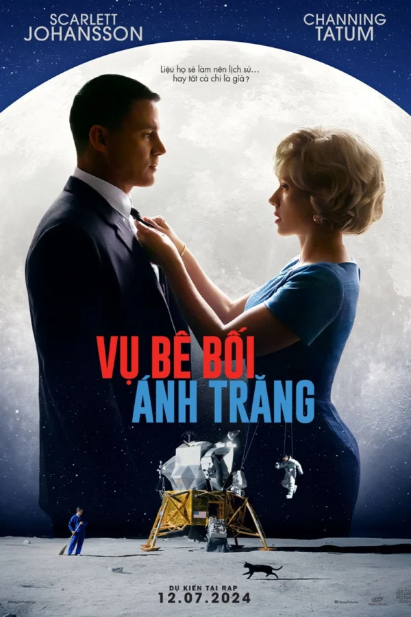 Vụ Bê Bối Ánh Trăng Fly Me to the Moon