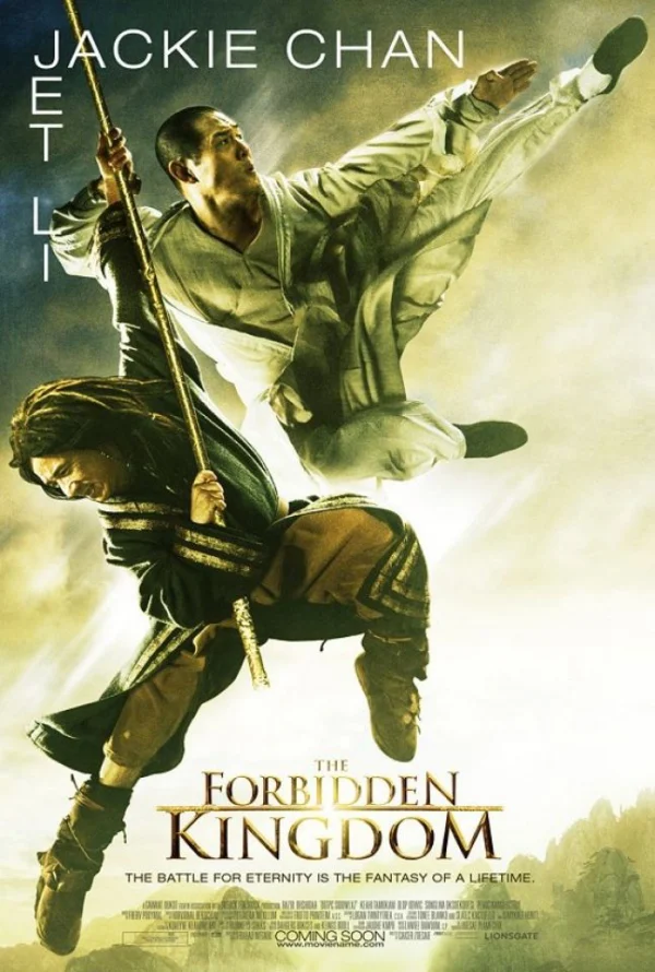 Vua Kungfu The Forbidden Kingdom