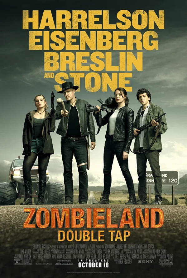Vùng Đất Thây Ma: Cú Bắn Đúp Zombieland: Double Tap